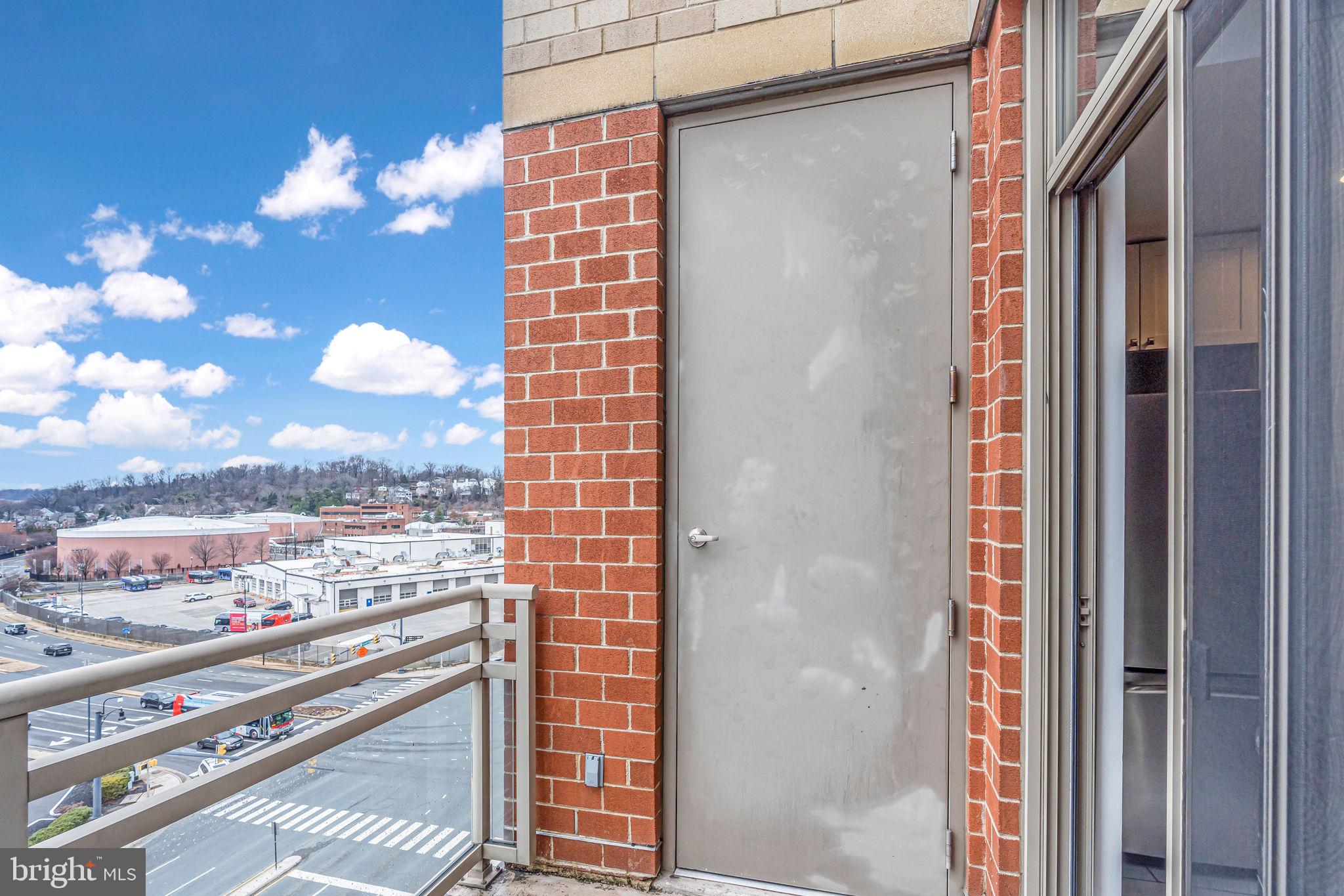 3600 South Glebe Road, Unit 606W Arlington, VA 22202 - Photo 29 of 30 a view of a glass door with glass windows