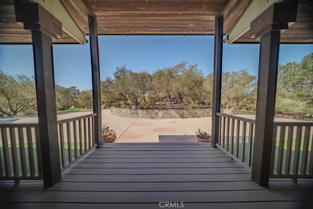 755 Willow Road Nipomo, CA 93444 - Photo 12 of 43 Views out your front door under the covered entry and porch