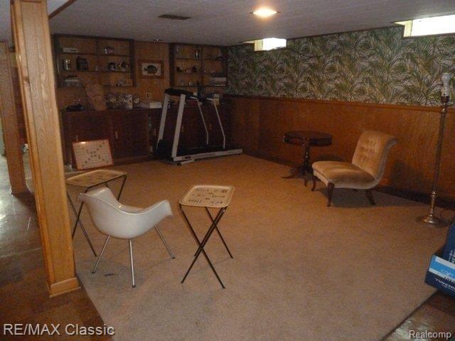 28401 New Castle Road Farmington, MI 48331 - Photo 12 of 12 FINISHED BASEMENT