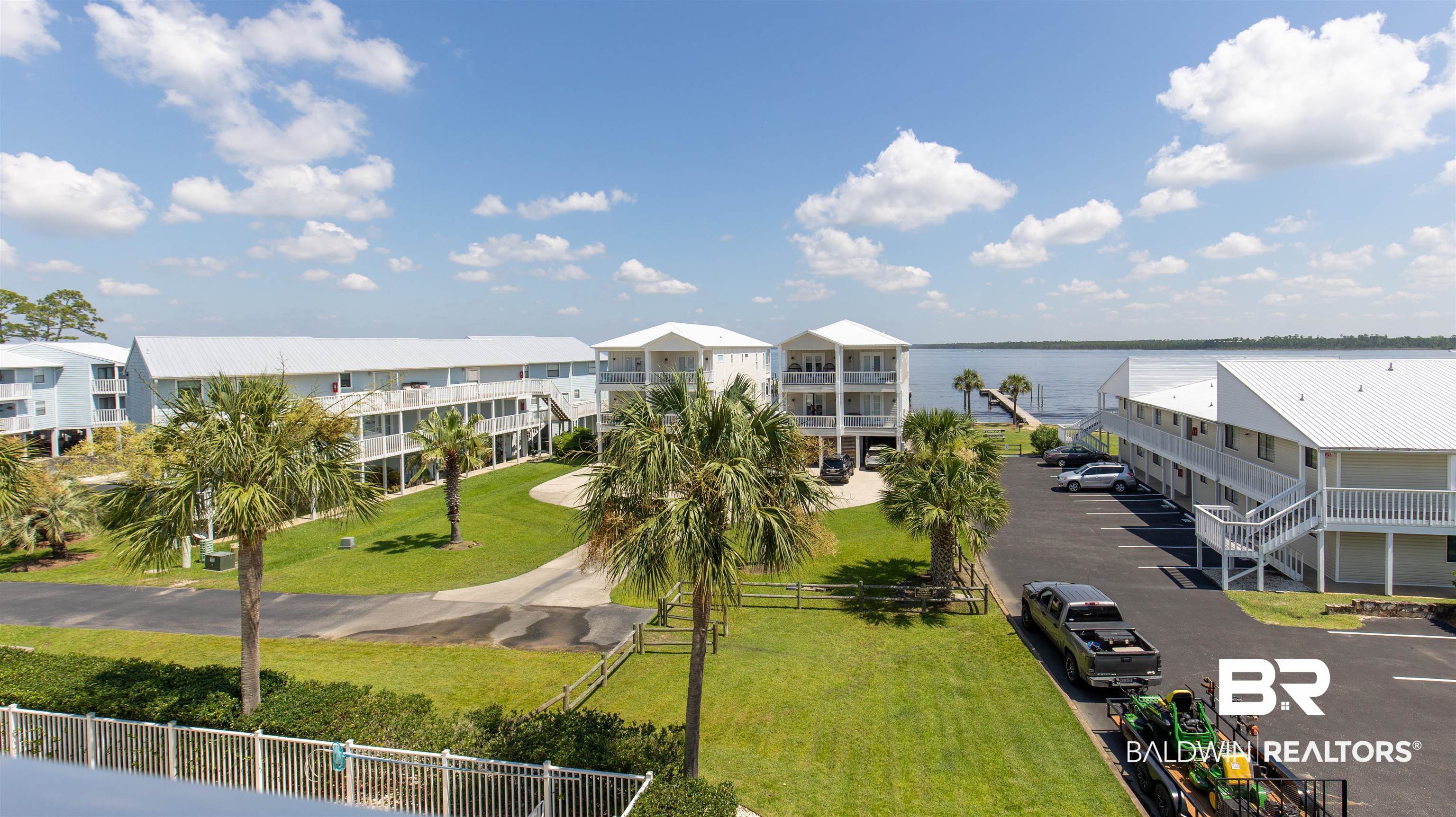 25909 Canal Road, Unit 301 Orange Beach, AL 36561 - Photo 25 of 43 Aerial view with a water view