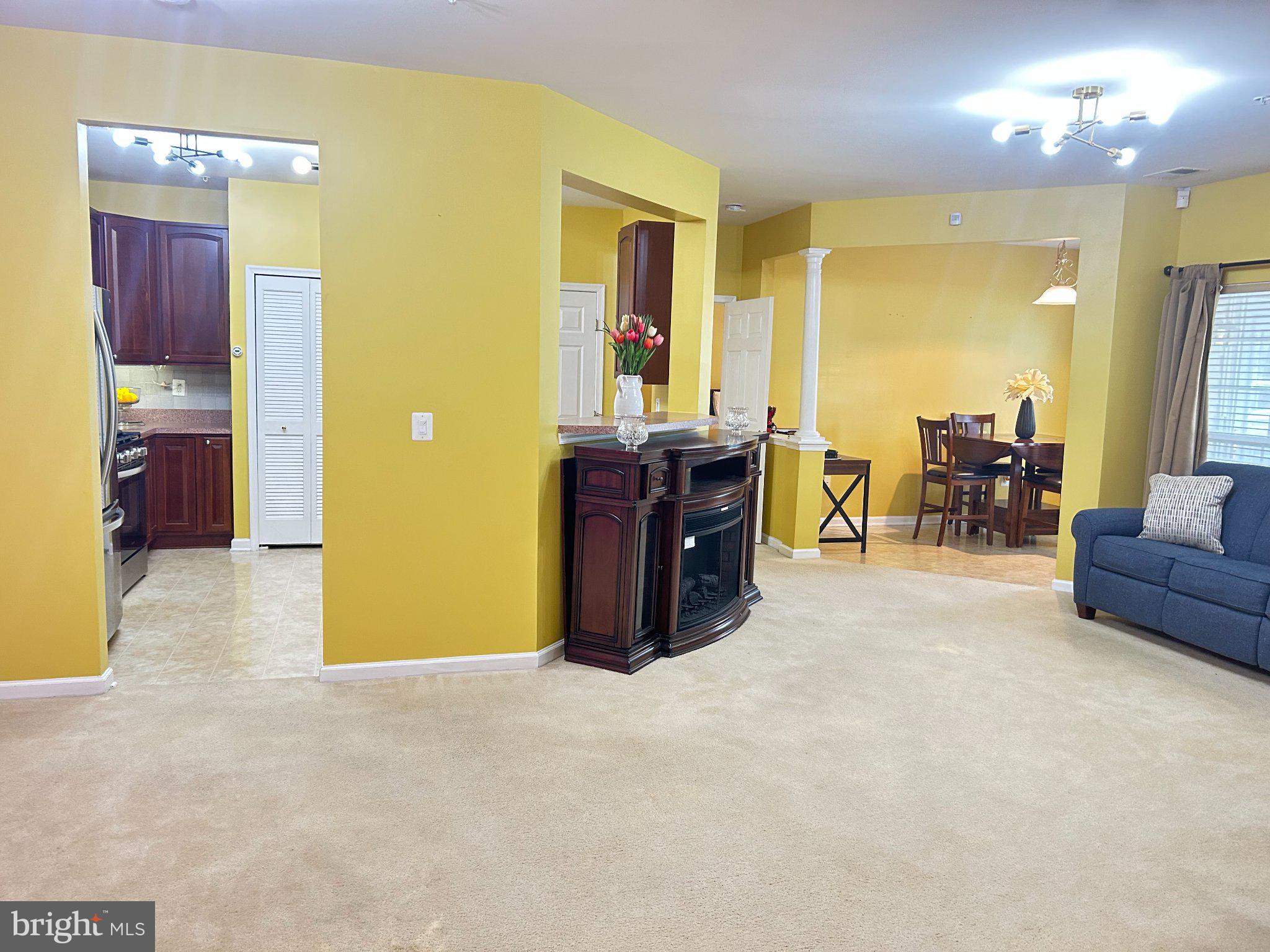 2001 Connor Court, Unit 704D Bowie, MD 20721 - Photo 14 of 33 Bright and inviting open layout.