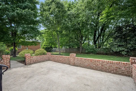 a view of outdoor space and yard