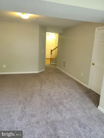 a view of empty room