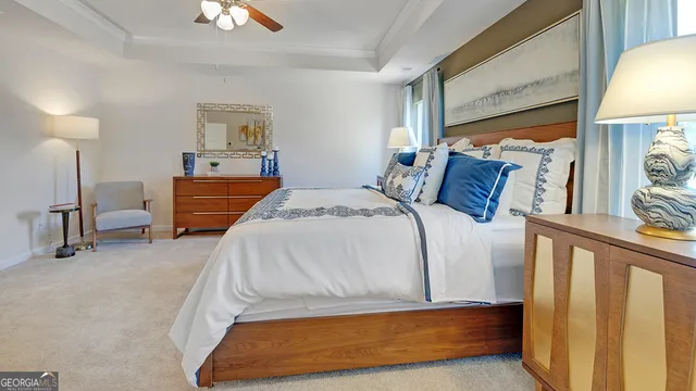 a bathroom with a double vanity sink mirror and shower