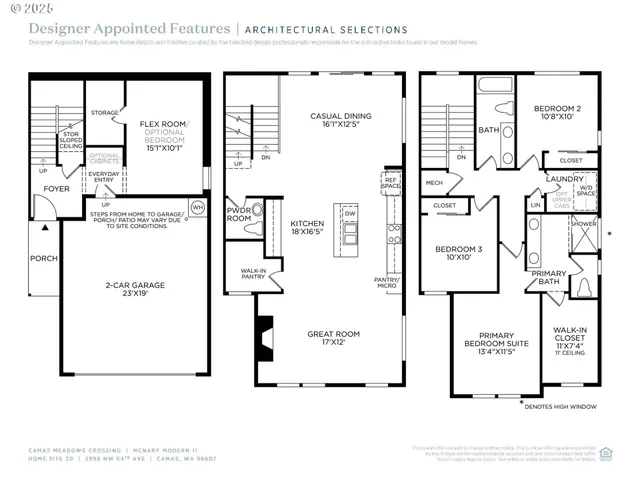 $699,000 | 3998 Northwest 64th Avenue, Unit L 20, Camas, WA 98607