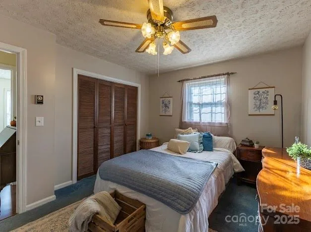 an aerial view of houses with outdoor space