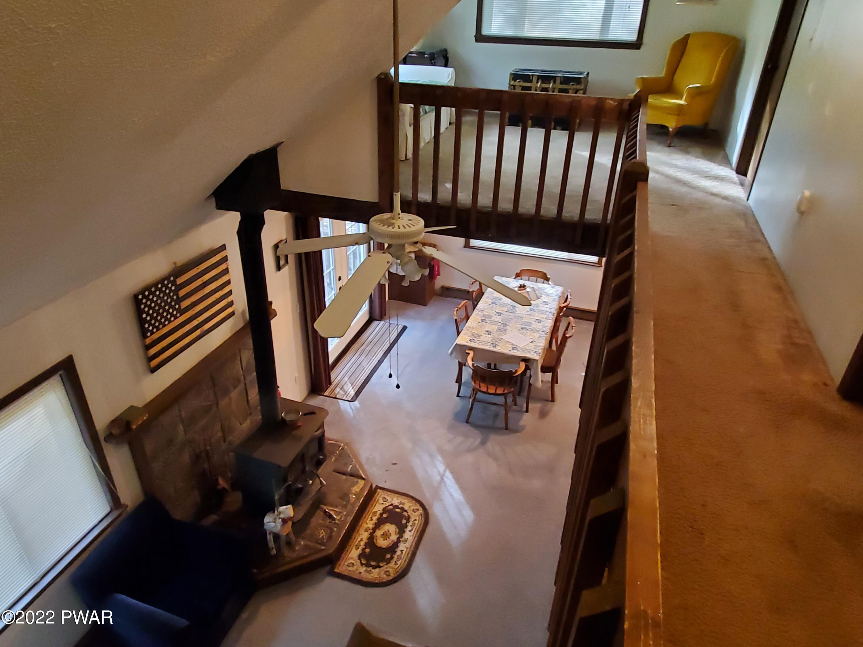 251 Oak Hill Road Hawley, PA 18428 - Photo 44 of 90 View Down