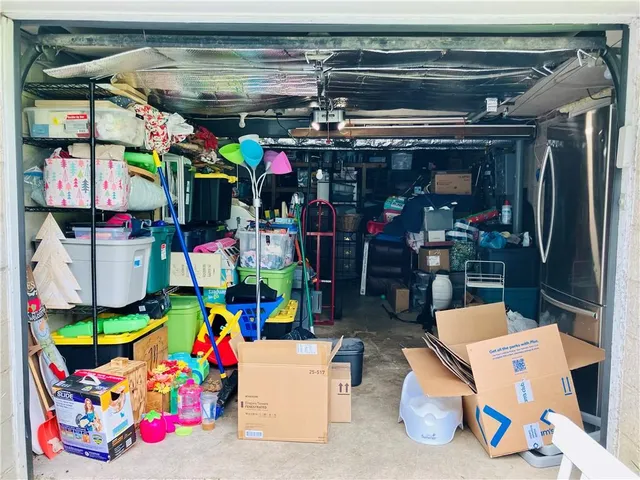 a view of a brick wall and a window
