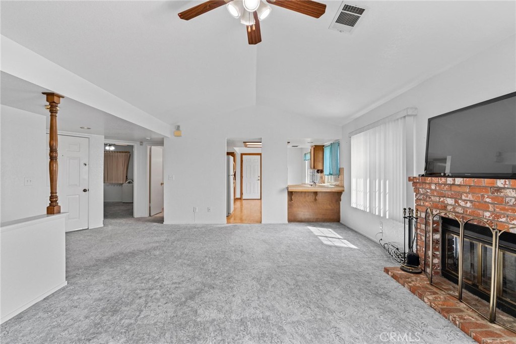 3345 Ave Two Atwater, CA 95301 - Photo 13 of 50 a view of a livingroom with furniture and a fireplace