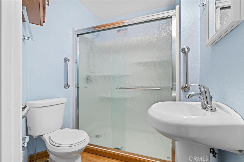 3345 Ave Two Atwater, CA 95301 - Photo 28 of 50 a bathroom with a sink toilet and shower