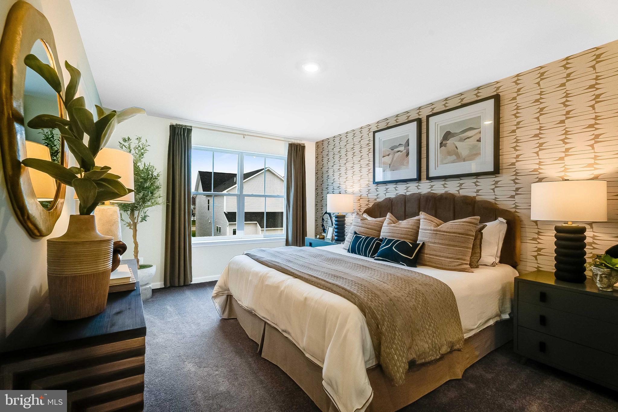 1266 Red Clover Lane Ranson, WV 25438 - Photo 22 of 24 a bedroom with bed and window