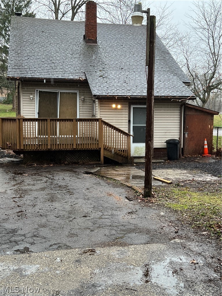 847 Carpenter Street Akron, OH 44310 - Photo 2 of 31 Back of the house