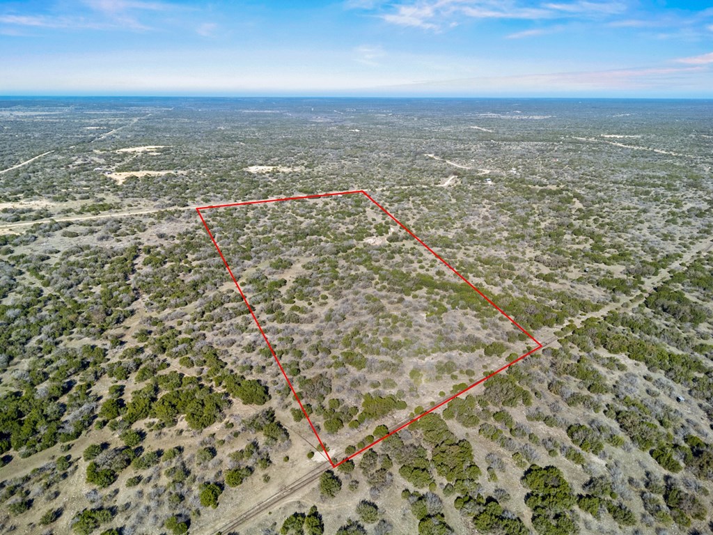 Lot 30 Sd 74230 Rocksprings, TX 78880 - Photo 12 of 15 an aerial view of residential building and an ocean