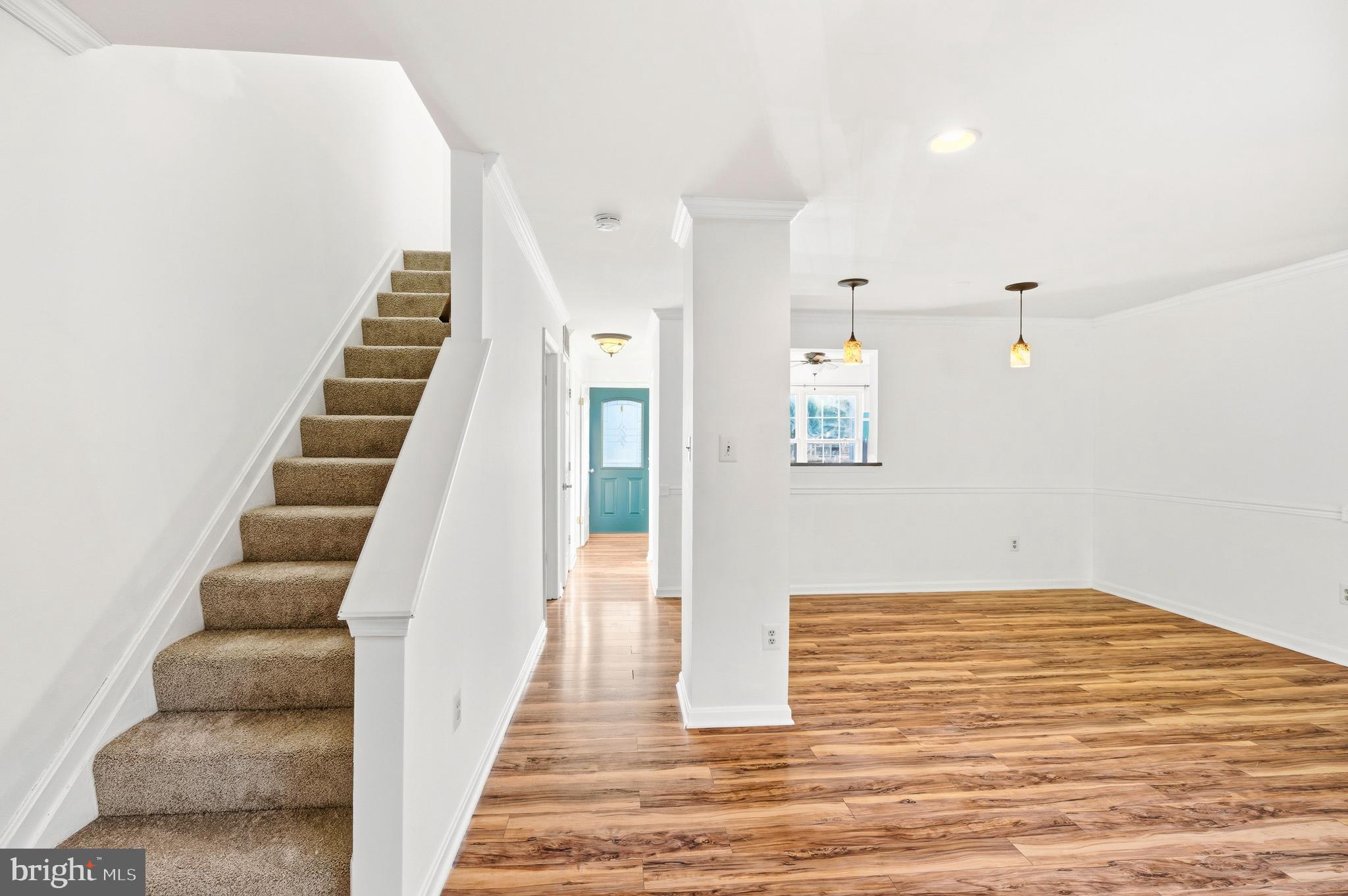 6 Offspring Court Perry Hall, MD 21128 - Photo 13 of 39 Hidden stairs to bedroom level