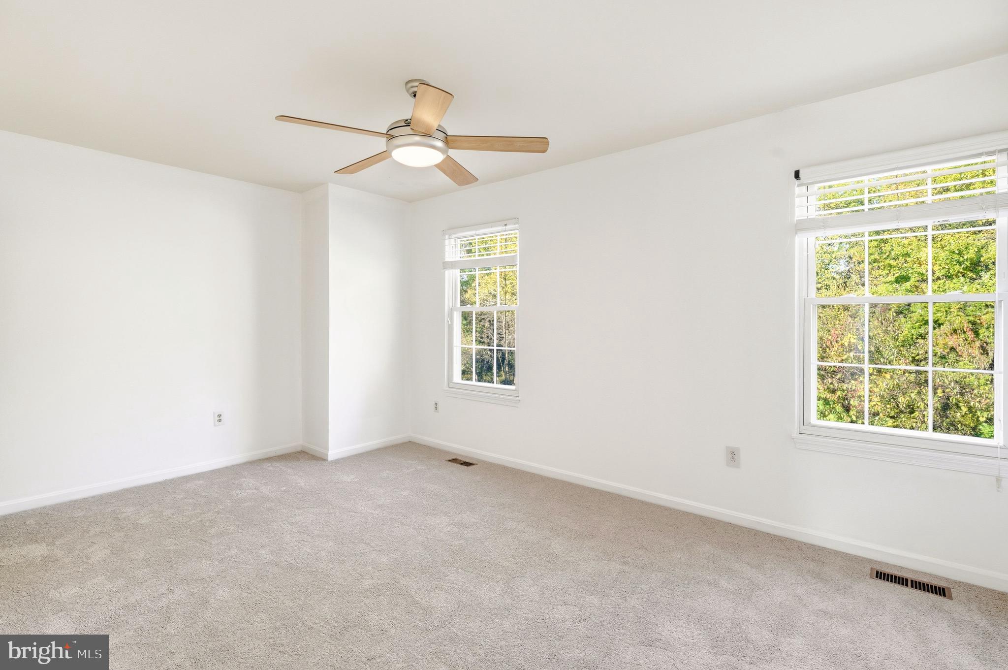 6 Offspring Court Perry Hall, MD 21128 - Photo 14 of 39 Primary bedroom with ceiling fan
