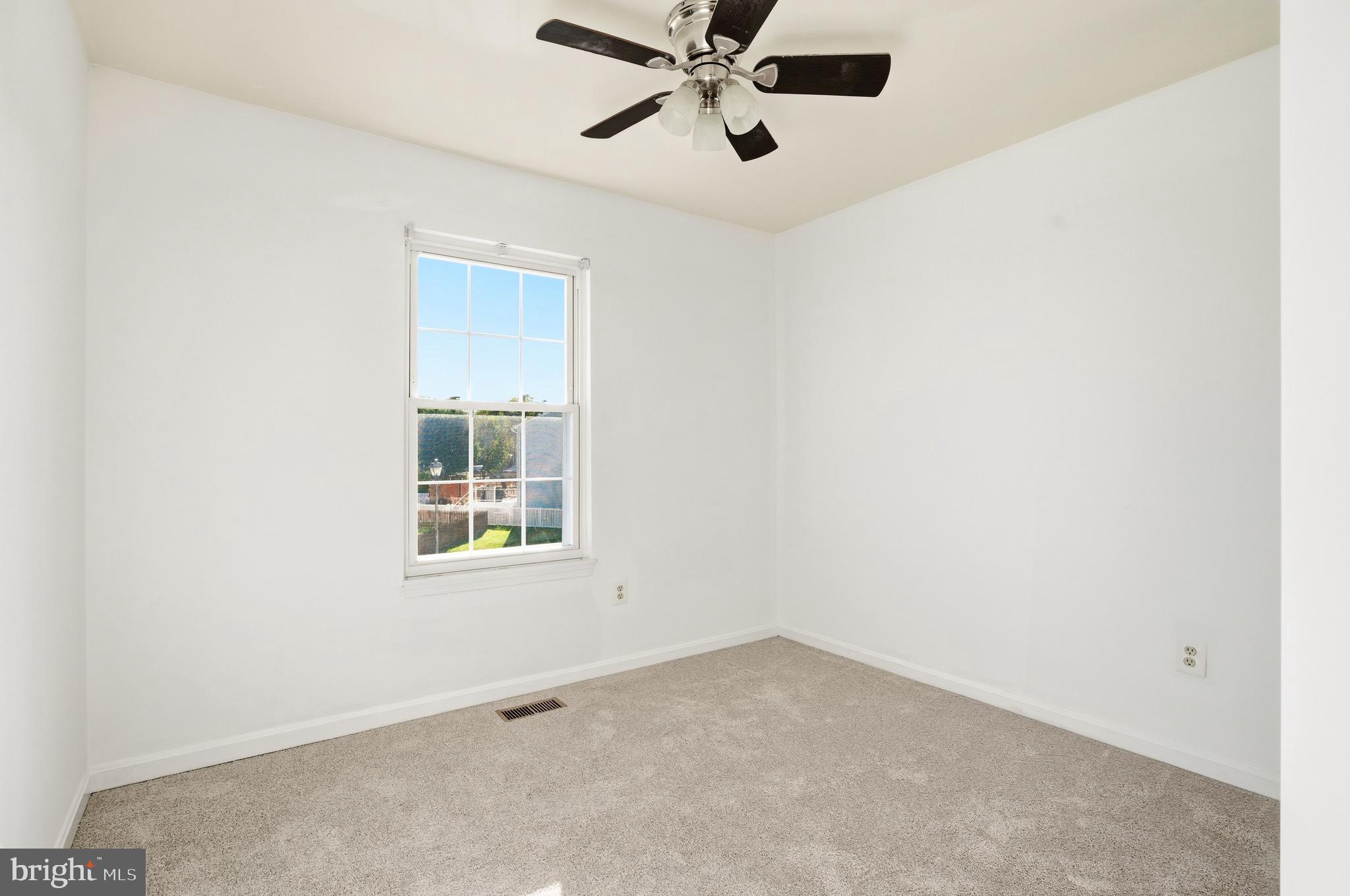 6 Offspring Court Perry Hall, MD 21128 - Photo 18 of 39 Bedroom 3 with ceiling fan
