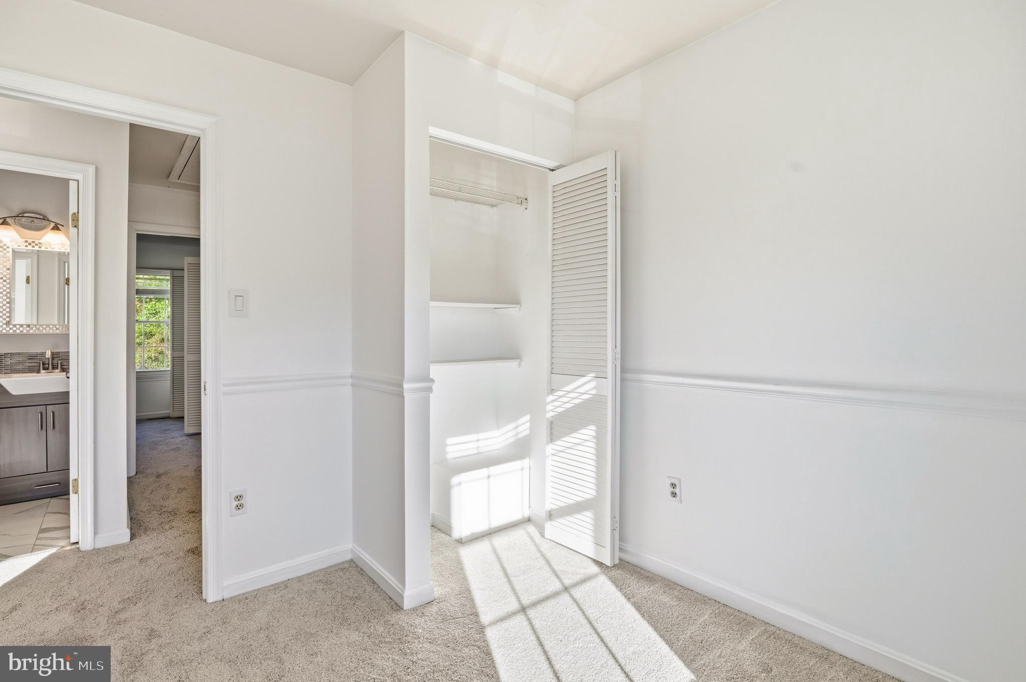 6 Offspring Court Perry Hall, MD 21128 - Photo 19 of 39 Bedroom 2 with built-ins