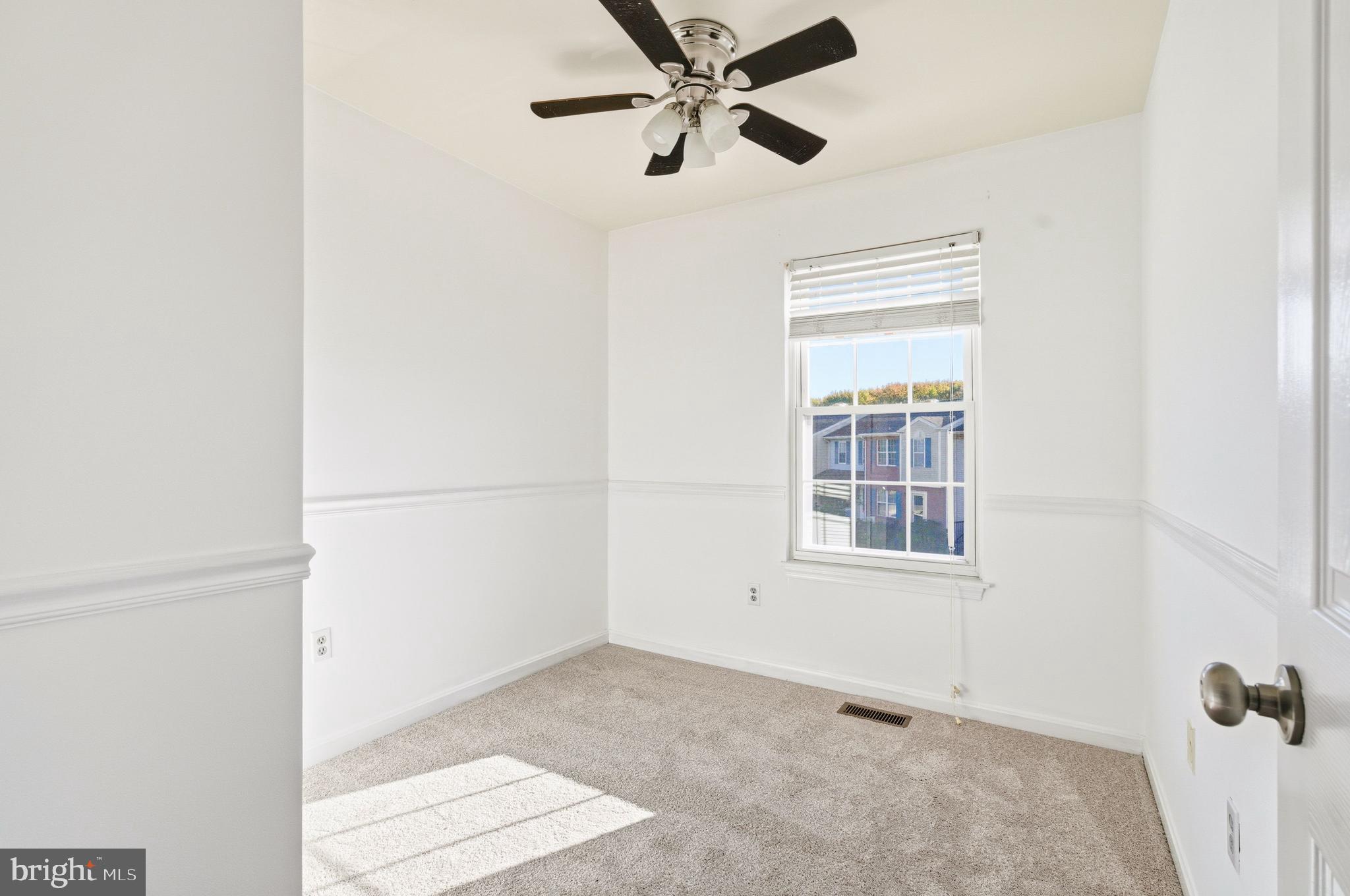 6 Offspring Court Perry Hall, MD 21128 - Photo 20 of 39 Bedroom 2 with ceiling fan