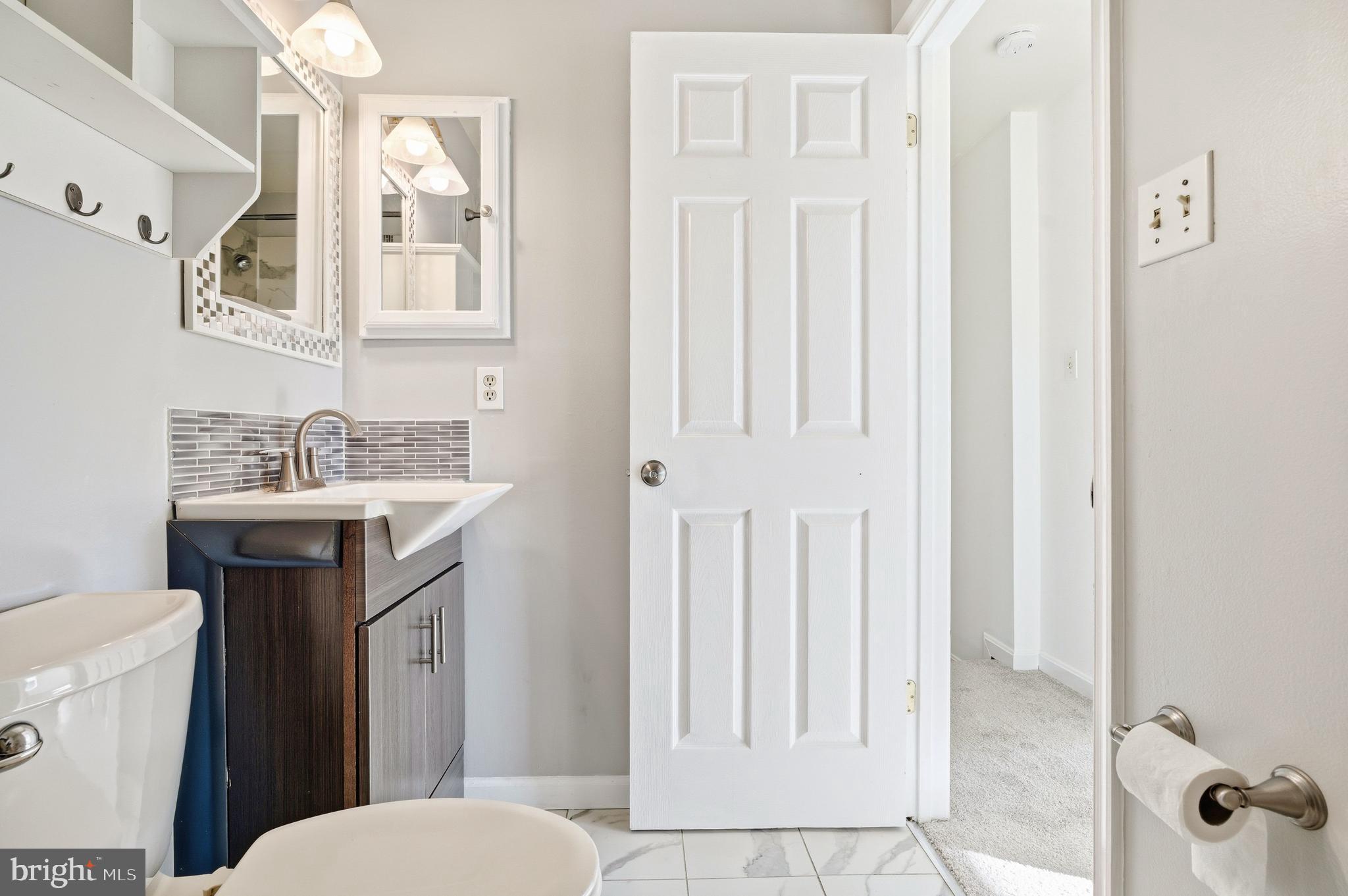 6 Offspring Court Perry Hall, MD 21128 - Photo 22 of 39 Hall bath with vanity