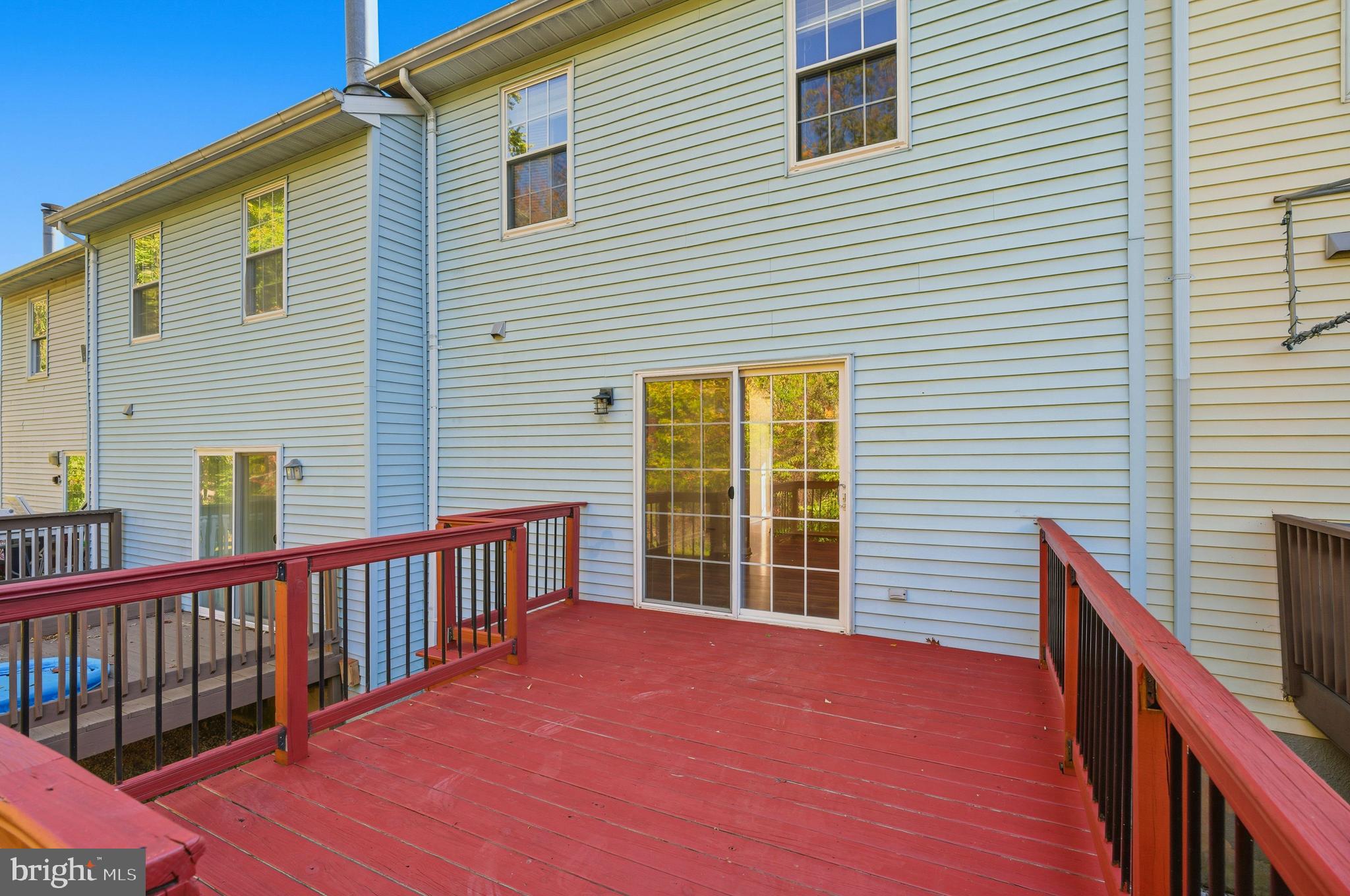 6 Offspring Court Perry Hall, MD 21128 - Photo 30 of 39 Spacious upper level deck