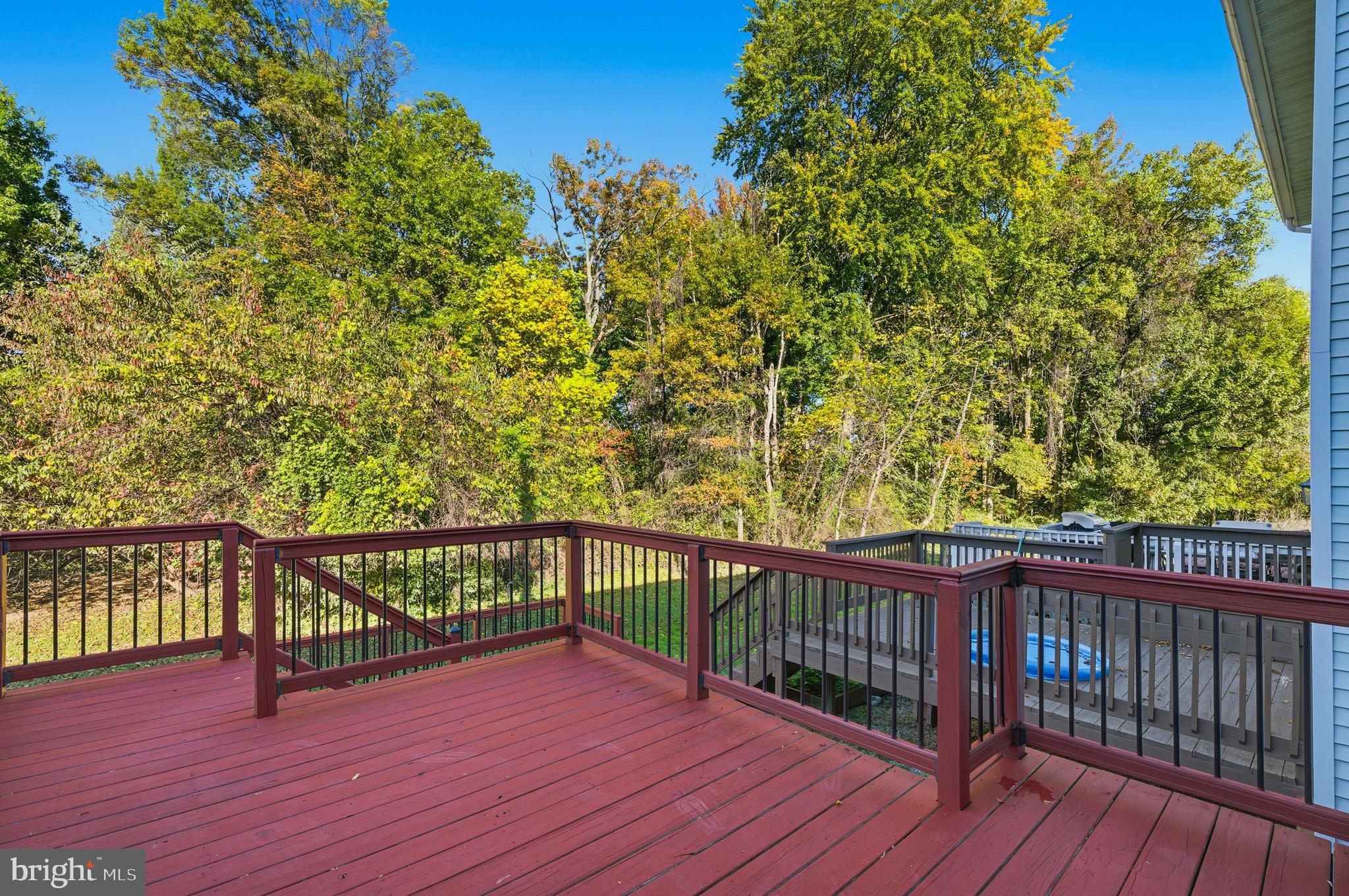 6 Offspring Court Perry Hall, MD 21128 - Photo 31 of 39 Wooded rear provides privacy