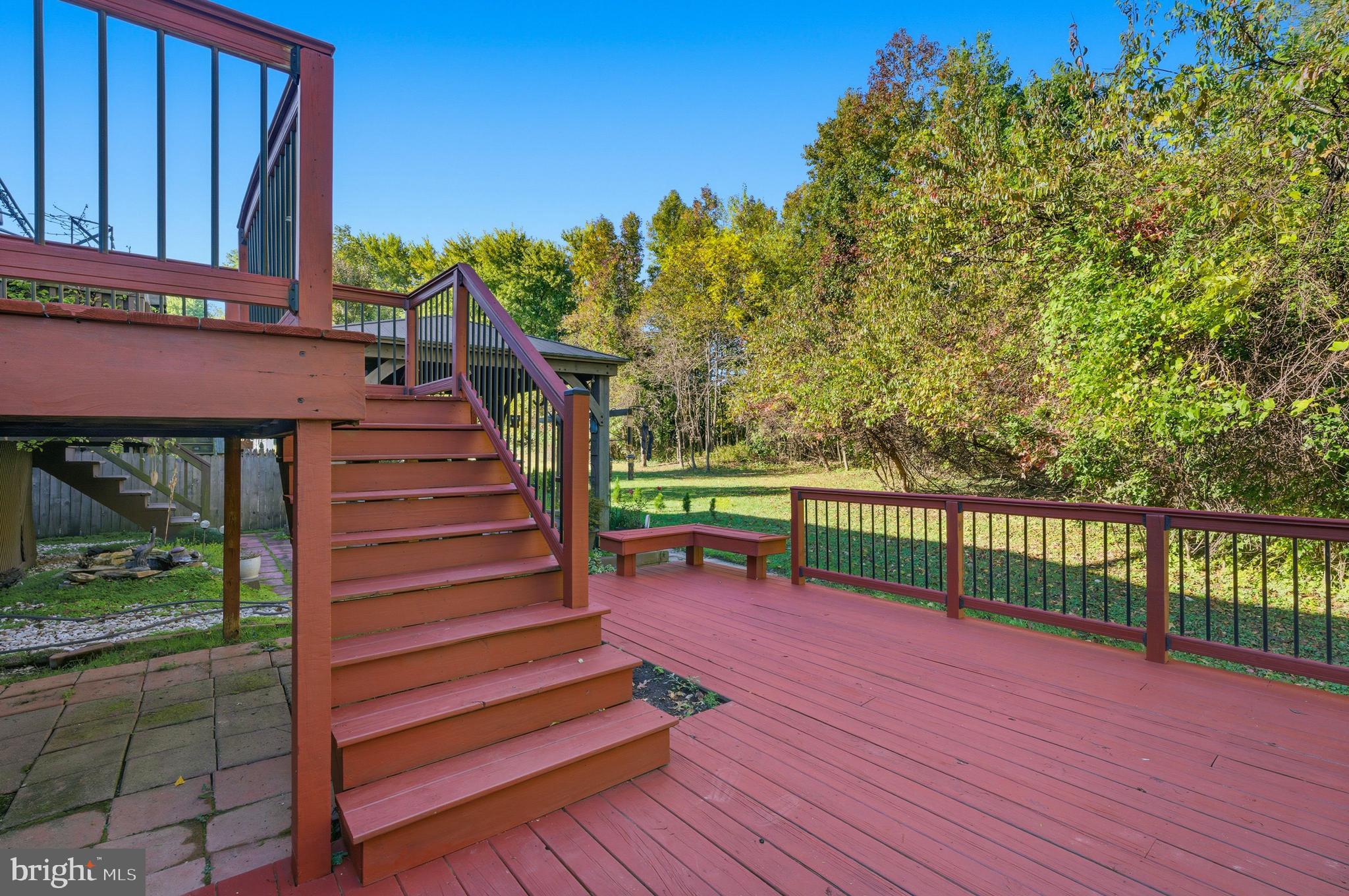 6 Offspring Court Perry Hall, MD 21128 - Photo 33 of 39 Lower level deck