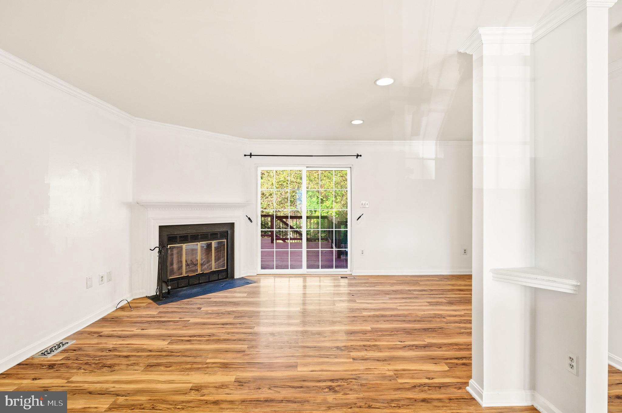 6 Offspring Court Perry Hall, MD 21128 - Photo 7 of 39 Great room with fireplace