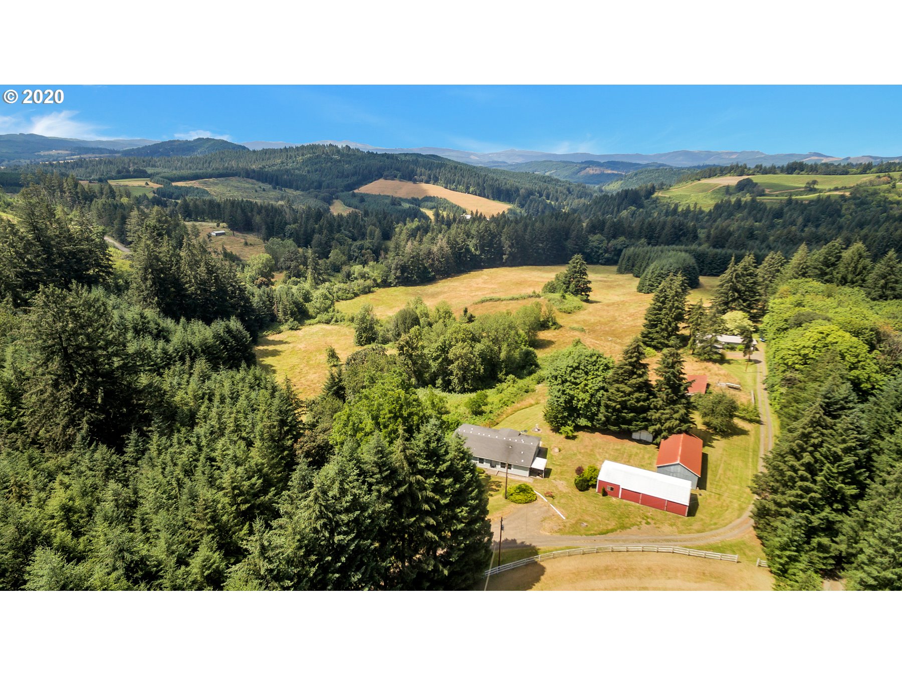 6990 Northwest Canyonview Road Gaston, OR 97119 - Photo 1 of 32 a view of a city