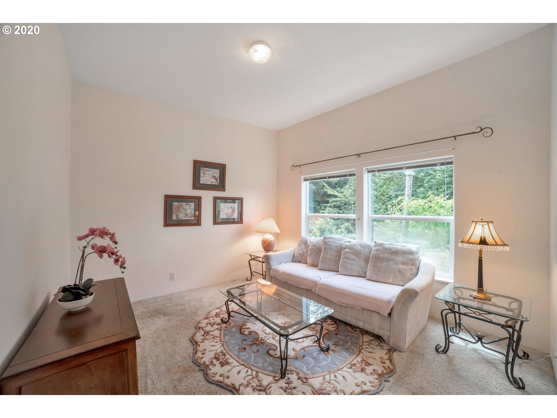 6990 Northwest Canyonview Road Gaston, OR 97119 - Photo 14 of 32 a living room with furniture and a window