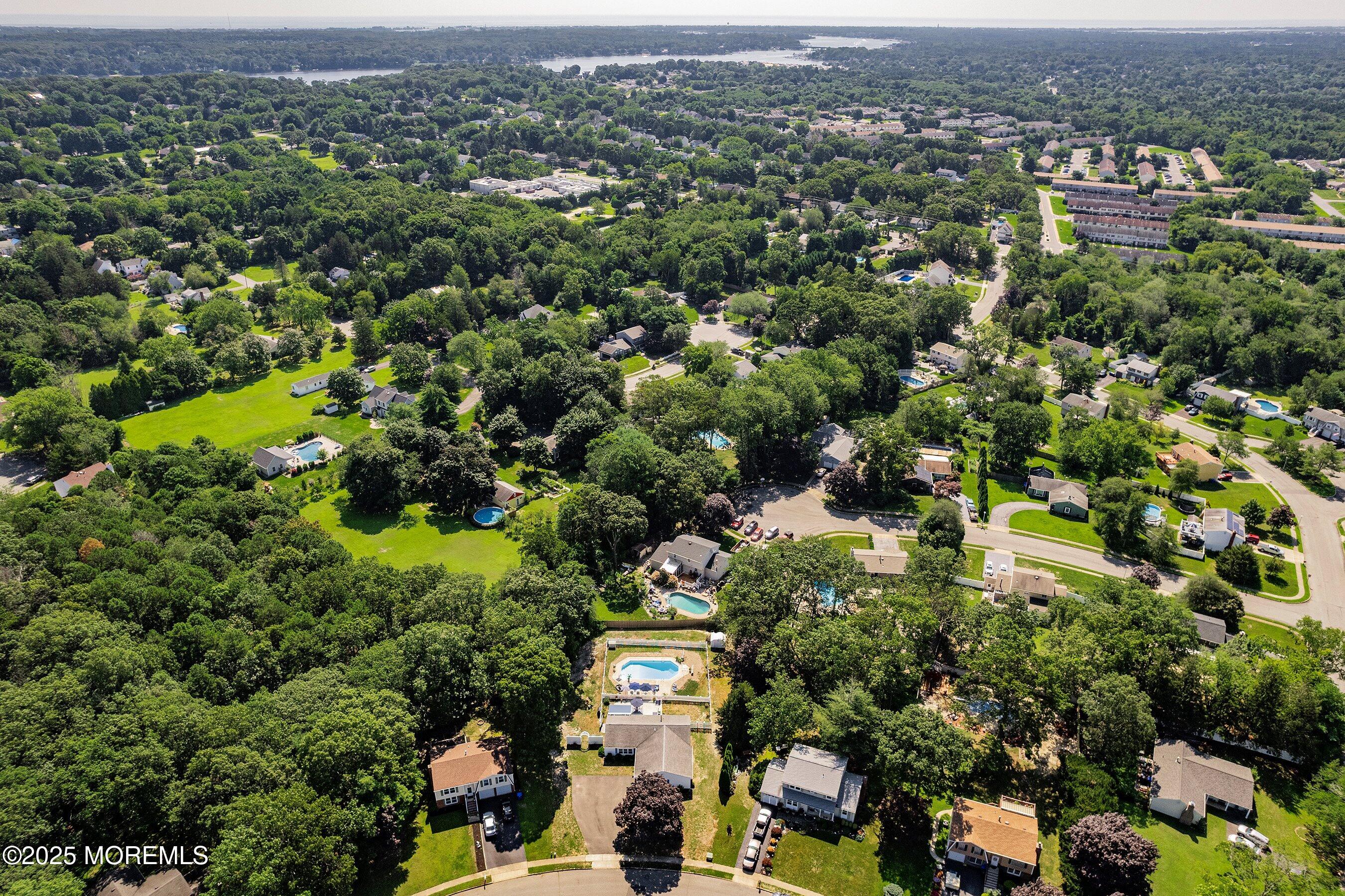 718 Millbrook Road Brick, NJ 08724 - Photo 21 of 26 an aerial view of multiple house