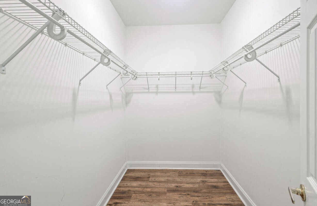 82 Newton Road LaGrange, GA 30240 - Photo 26 of 45 a view of a room with racks on the wall