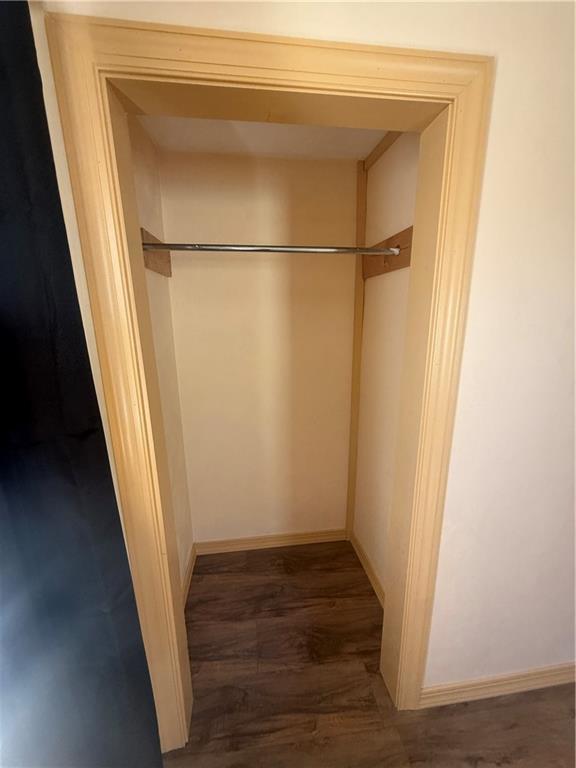 302 Neubert Street Kittanning, PA 16201 - Photo 19 of 23 a view of walk in closet with wooden floor