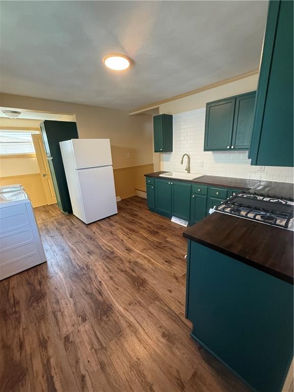 302 Neubert Street Kittanning, PA 16201 - Photo 6 of 23 a bedroom with a bed and a dresser