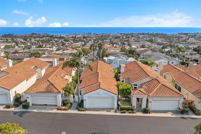 a view of city and ocean
