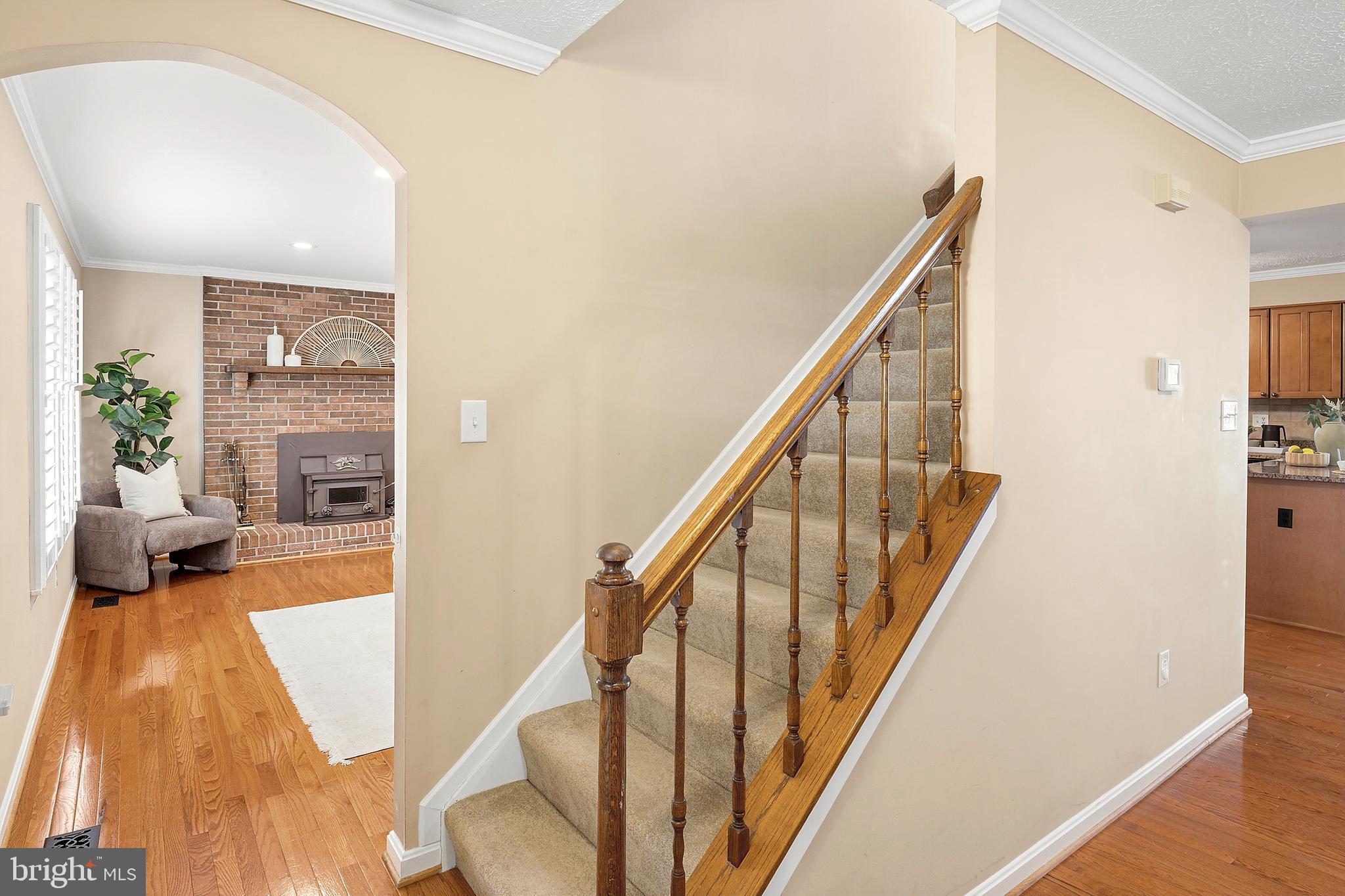 8391 WB&A Road Severn, MD 21144 - Photo 6 of 51 Foyer View
