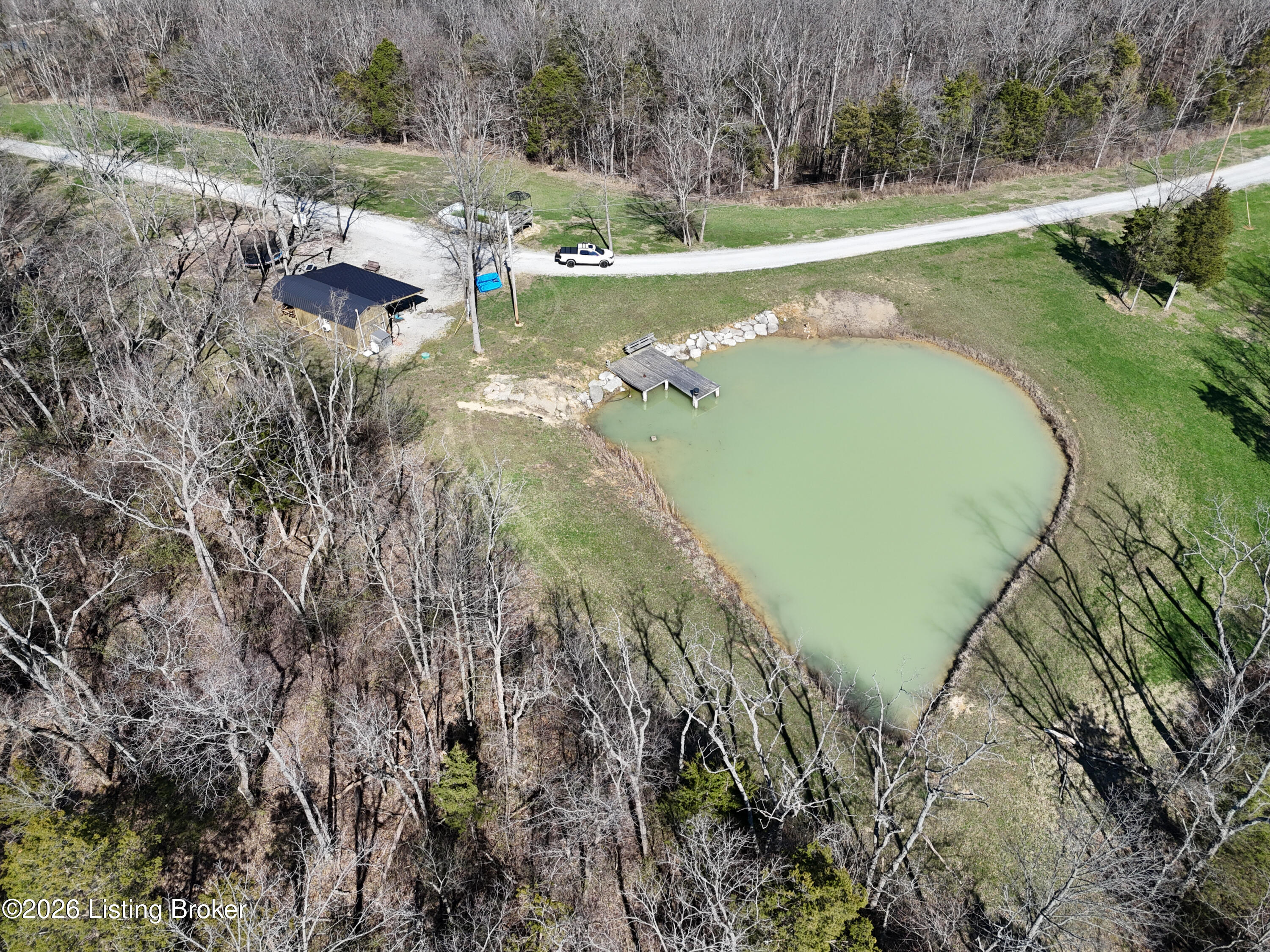 2325 Pattons Creek Road Pendleton, KY 40055 - Photo 6 of 73 Patton Creek Drone-7