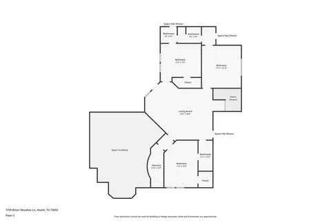 $2,195,000 | 1729 Bison Meadow Lane, Heath, TX 75032