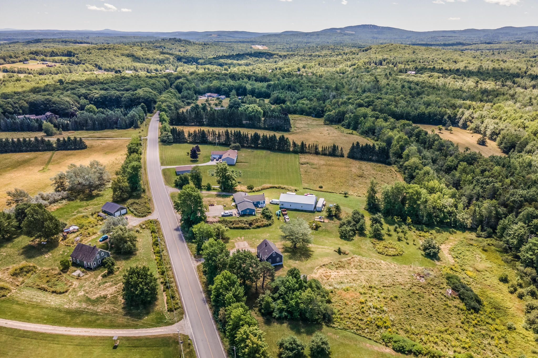850 Lebanon Road Winterport, ME 04496 - Photo 6 of 41 Lebanon Aerials-4