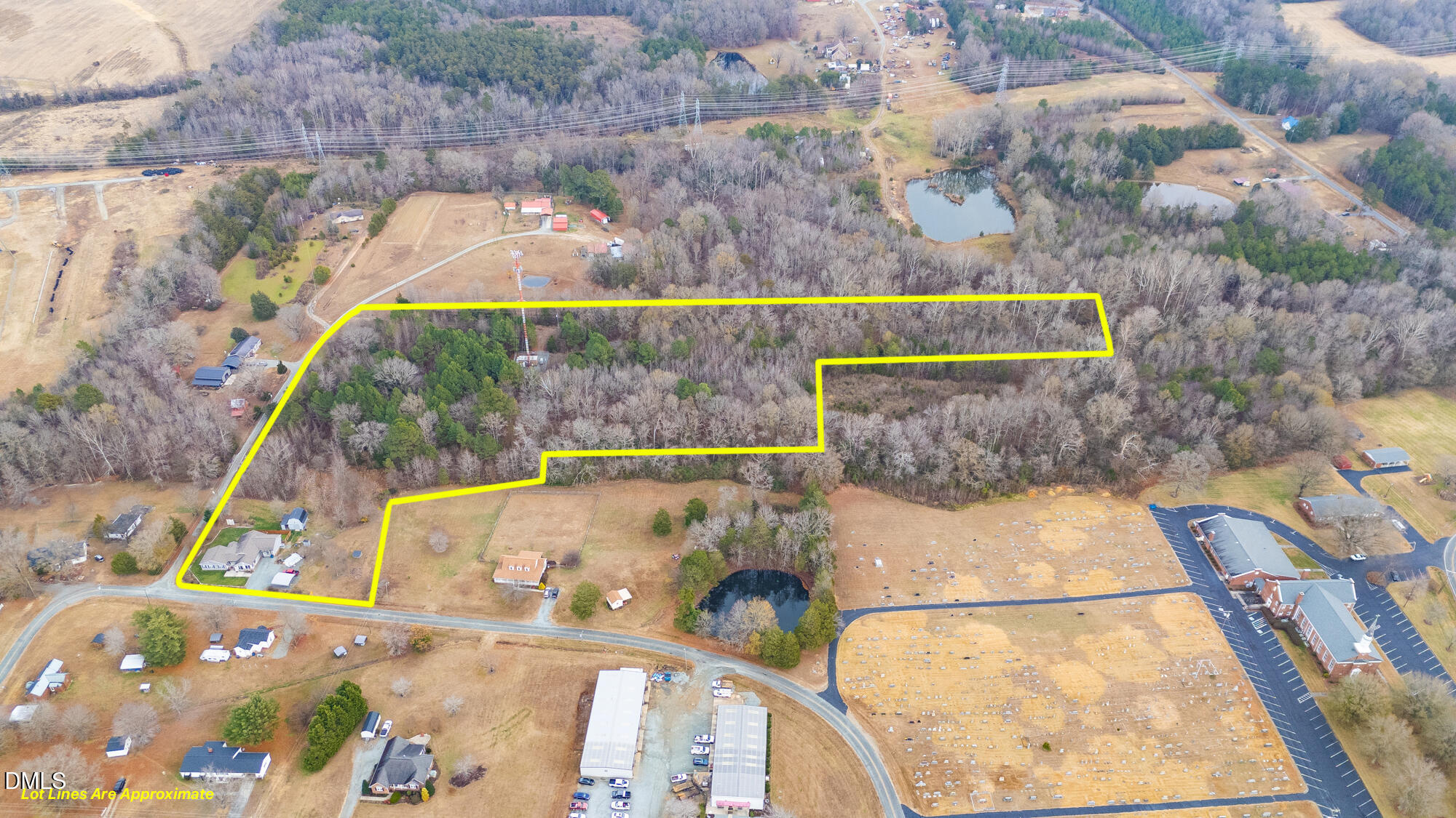 3163 Saul Loop Road Elon, NC 27244 - Photo 2 of 44 3554 Bagbey Lane-Drone-1-LOT-V2