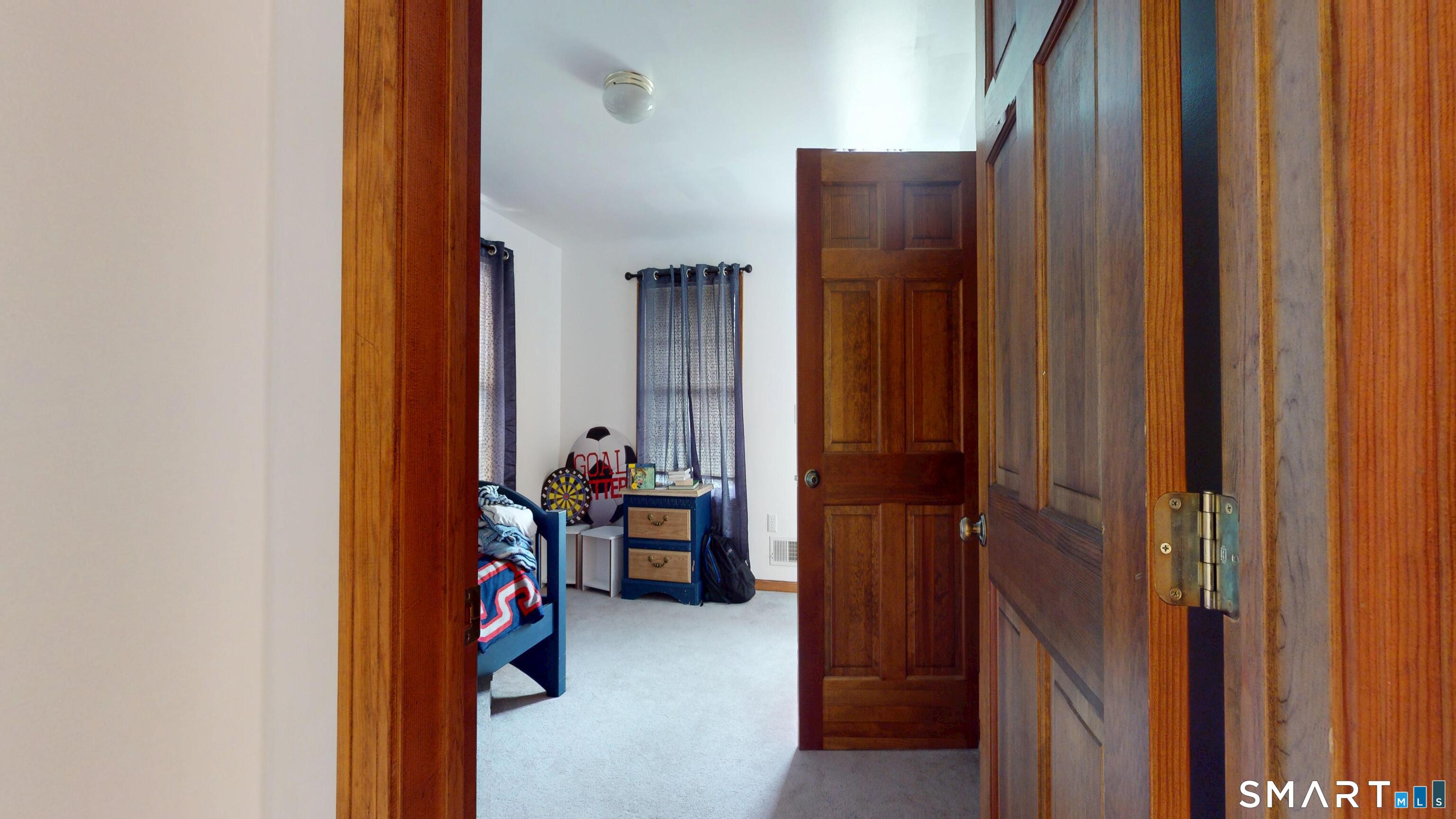 41 Mill Bridge Road Eastford, CT 06242 - Photo 11 of 39 a view of a hallway with furniture and closet