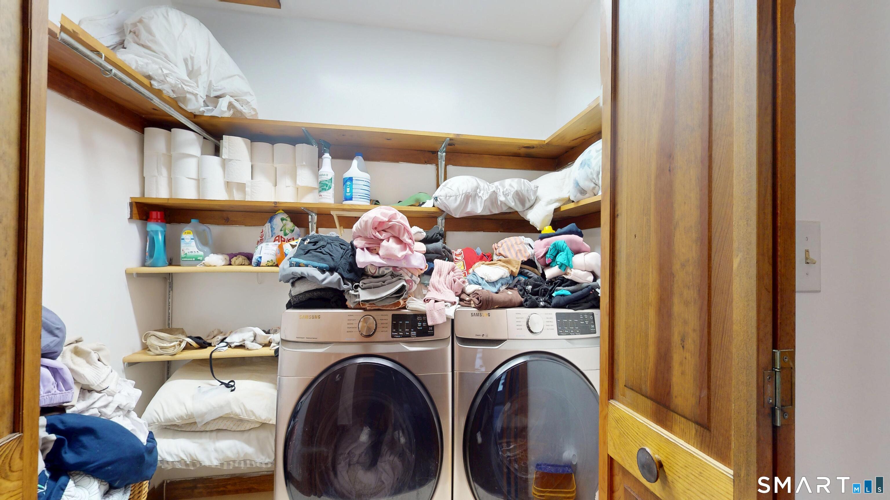 41 Mill Bridge Road Eastford, CT 06242 - Photo 14 of 39 a view of storage and utility room