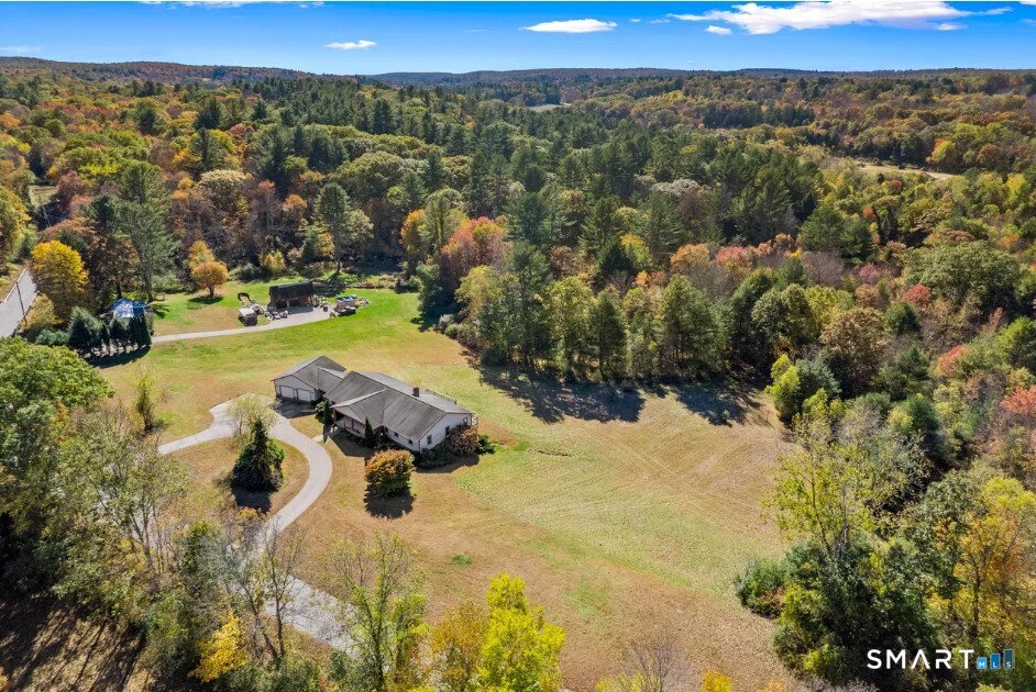 41 Mill Bridge Road Eastford, CT 06242 - Photo 31 of 39 view of lake and mountain