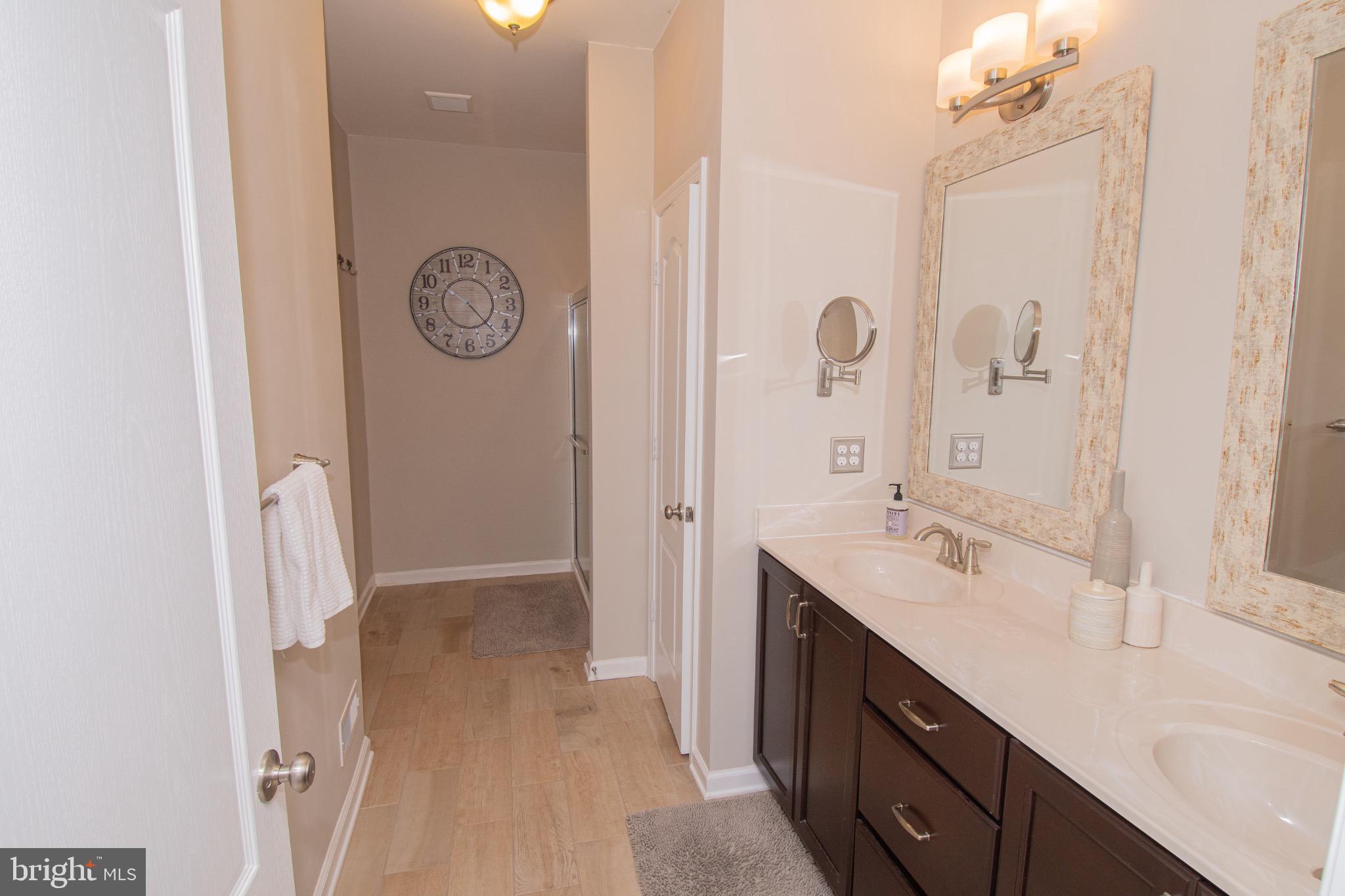 650 Vivaldi Drive Middletown, DE 19709 - Photo 19 of 36 Elegant bathroom with dual vanities.