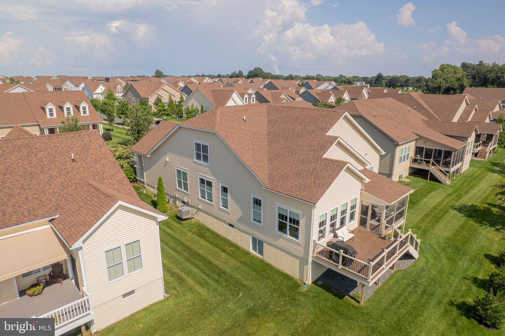 650 Vivaldi Drive Middletown, DE 19709 - Photo 3 of 36 Charming homes nestled in lush greenery.