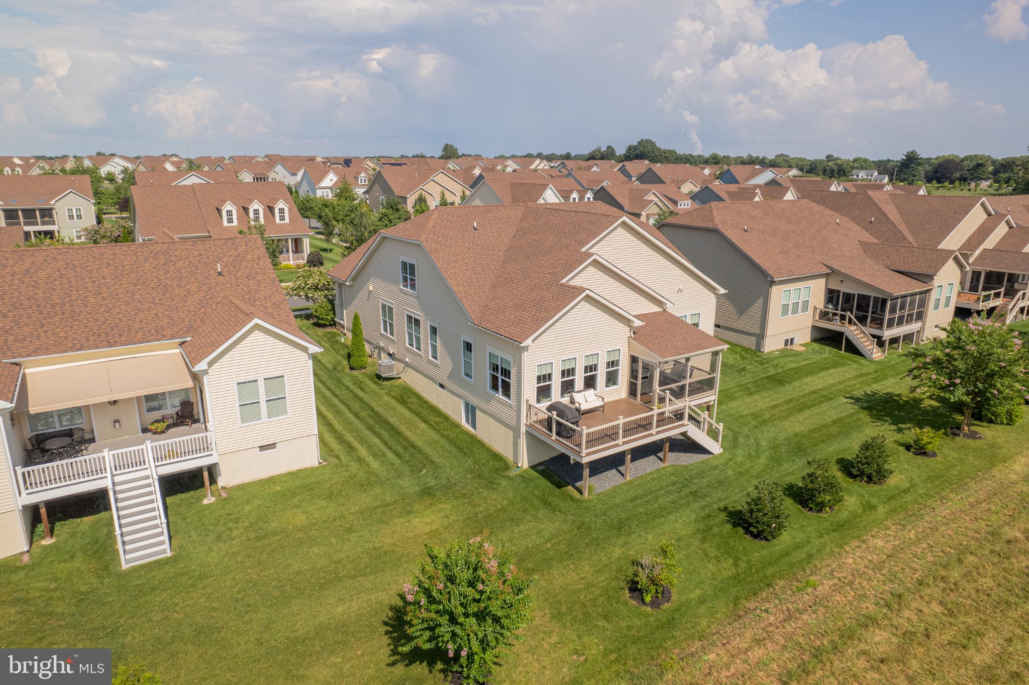 650 Vivaldi Drive Middletown, DE 19709 - Photo 4 of 36 Charming homes nestled in lush greenery.