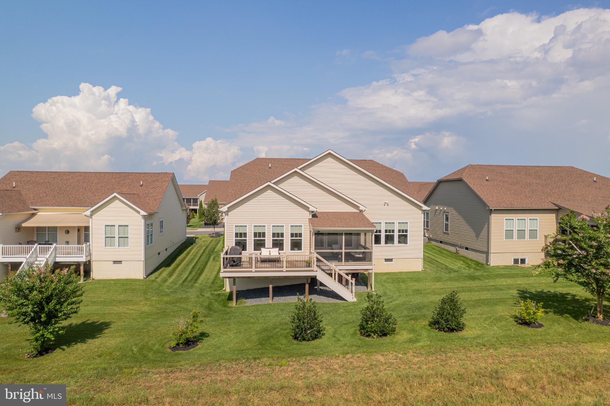 650 Vivaldi Drive Middletown, DE 19709 - Photo 6 of 36 Charming homes nestled in lush greenery.