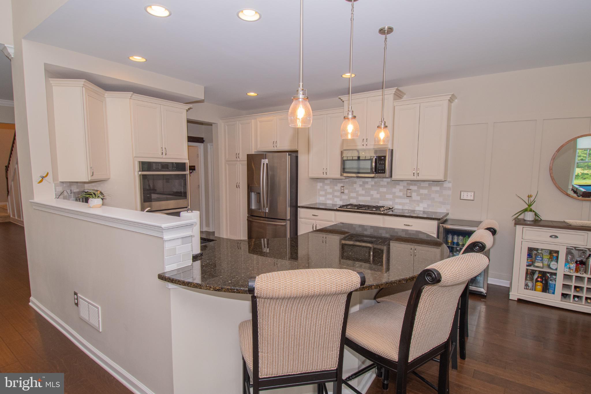 650 Vivaldi Drive Middletown, DE 19709 - Photo 9 of 36 Modern kitchen with elegant finishes.
