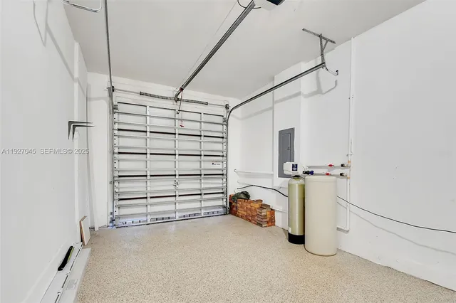 a view of a room with storage and utility