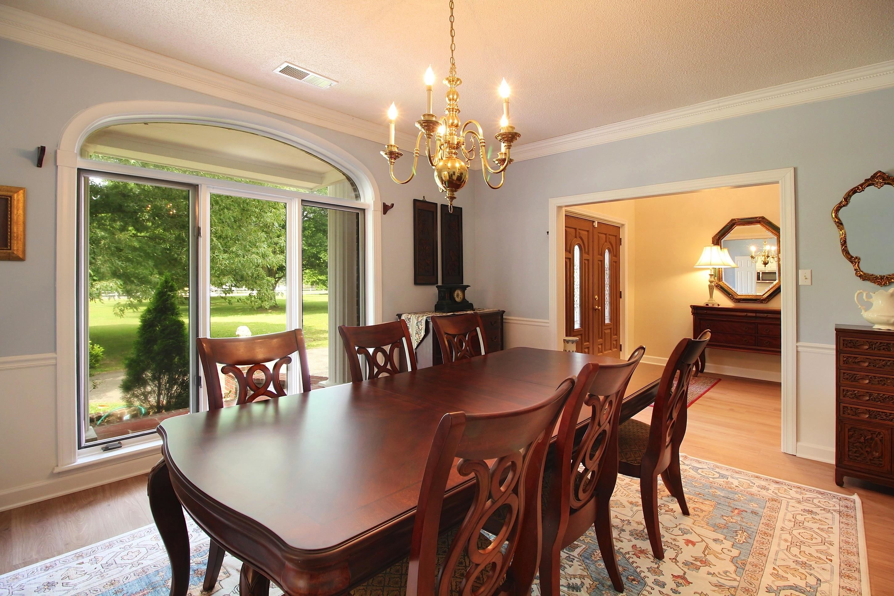 2550 North Reid Hooker Road Eads, TN 38028 - Photo 6 of 32 a view of a dining room with furniture window and outside view