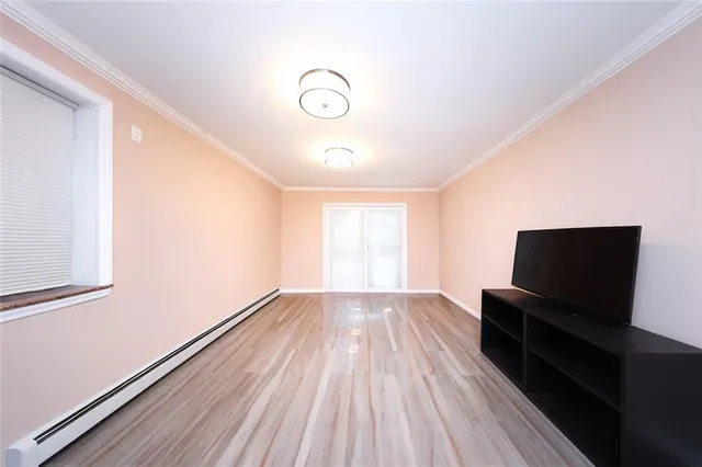a view of livingroom with furniture and wooden floor